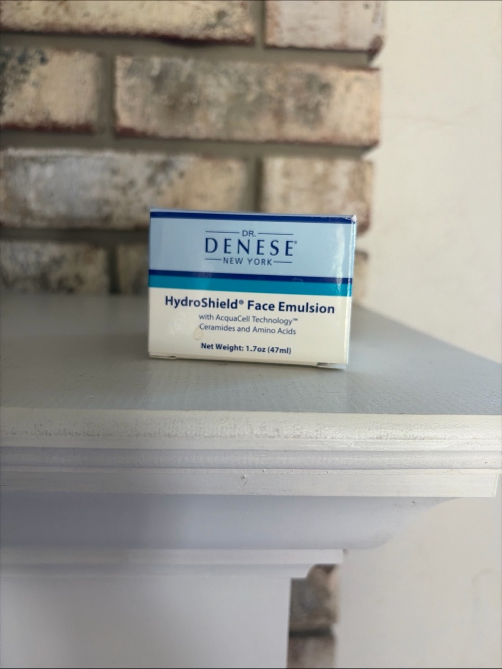 DR. DENESE HYDROSHIELD FACE EMULSION 1.7oz New